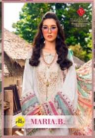 Tanishk Mariab M Print Cambric Pakistani Salwar Suits